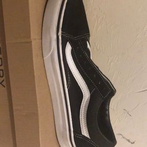 Old skool vans black